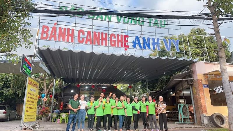 Bánh canh ghẹ Anh Vy