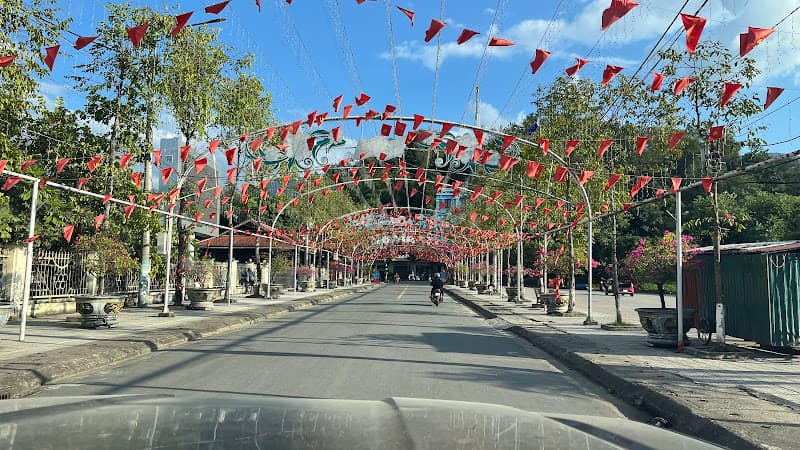 Hình ảnh Phố đi bộ huyện Than Uyên - 3