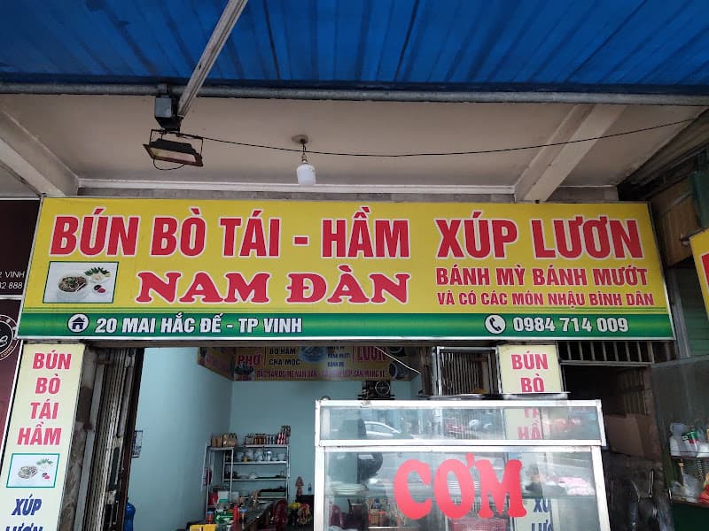 Hình ảnh Súp Lươn Vinh - Bún Bò ( đặc sản xứ Nghệ ) - 6