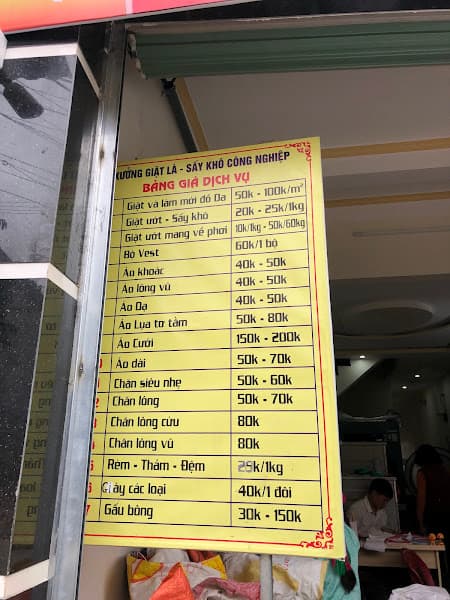 Hình ảnh XƯỞNG GIẶT LÀ SẤY KHÔ - GIA ĐẠI ( LAUNDRY STORE) - 2