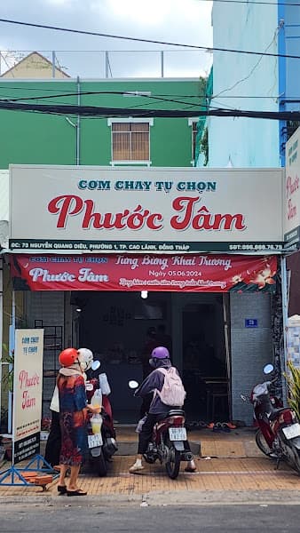 Ảnh bìa Cơm Chay Tự Chọn Phước Tâm
