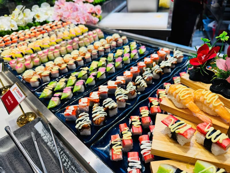 Hình ảnh Buffet Poseidon Long Biên - 5