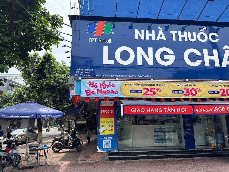 Ảnh bìa Nhà Thuốc FPT Long Châu