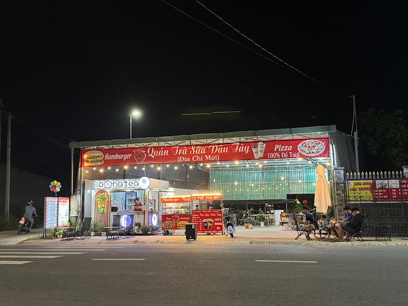 Quán Trà Sữa Dâu Tây