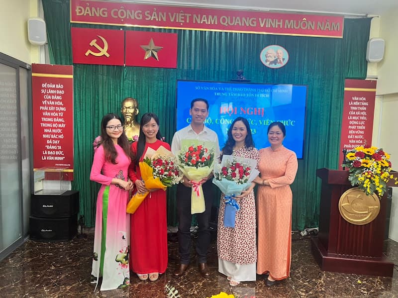 Hình ảnh Trung tâm Bảo tồn di tích Thành phố Hồ Chí Minh - 4