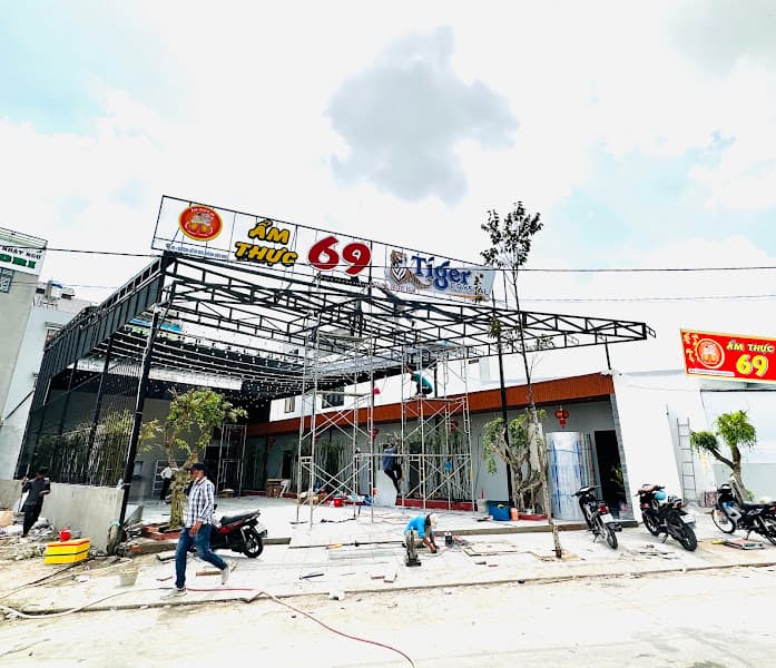 Ẩm Thực 69 Khu giảng viên ĐH Cần Thơ