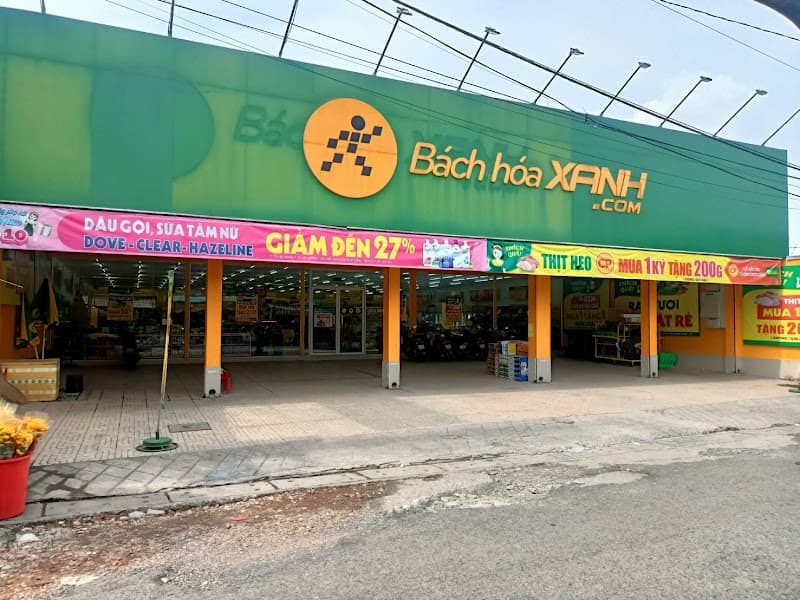 Hình ảnh Siêu thị Bách hoá XANH Tổ 18 Ấp Trầu - 5