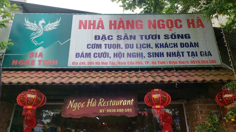 NHÀ HÀNG NGỌC HÀ 2018 - TP HÀ TĨNH - NAM CẦU PHỦ