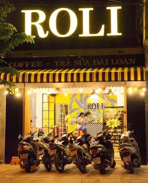 Trà Sữa , Cafe Roli