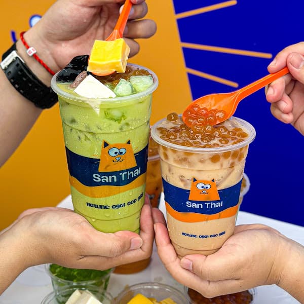 Trà sữa SanThai - Đậm vị chuẩn Thái - Nguyễn Văn Cừ nối dài