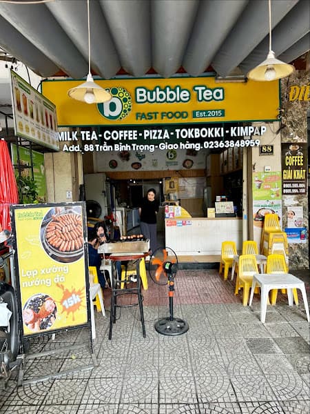 BUBBLE TEA & FOODS