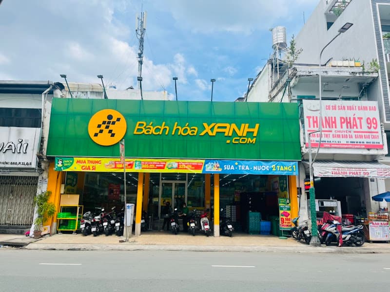Siêu thị Bách hoá XANH tại Trần Hưng Đạo