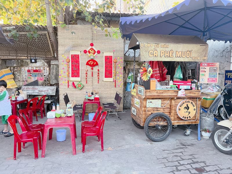 Ảnh bìa Tiệm cafe Muối 1993