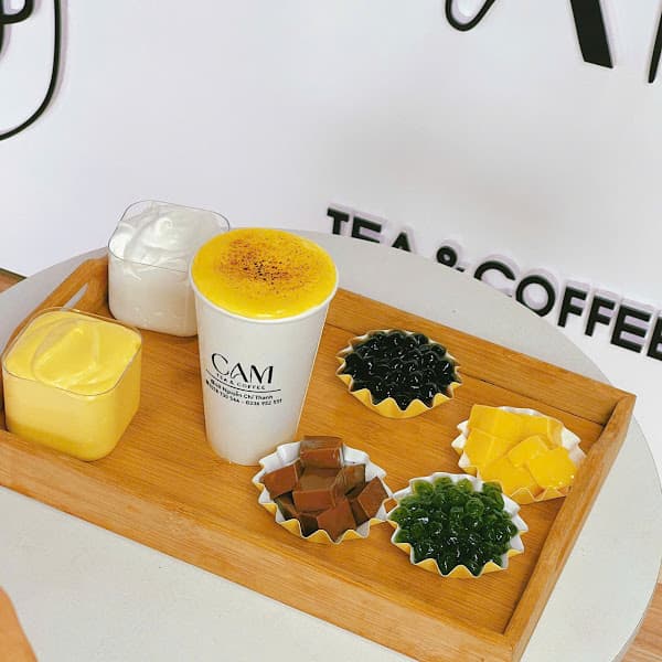 Hình ảnh Trà Sữa CAM TEA - 4