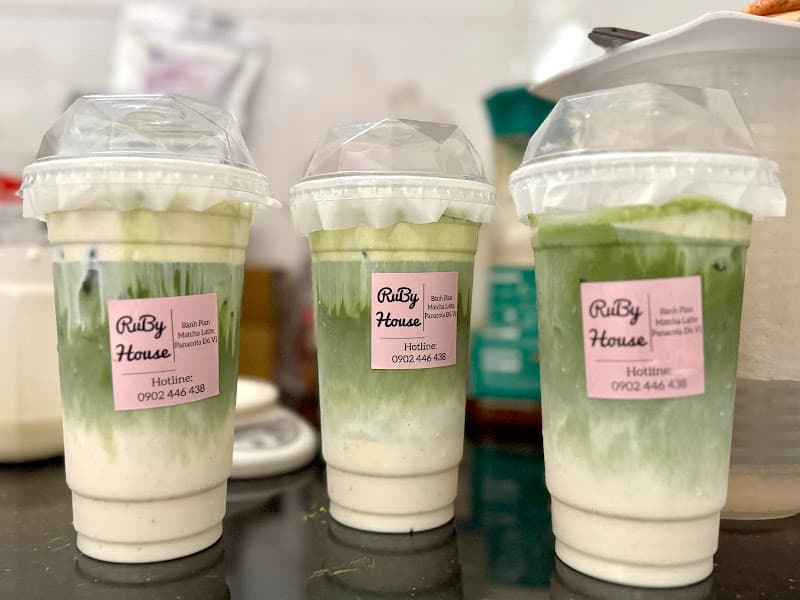 Hình ảnh Ruby House Matcha Latte - 3