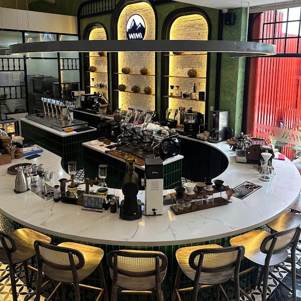 WIMI Specialty Coffee and Tea