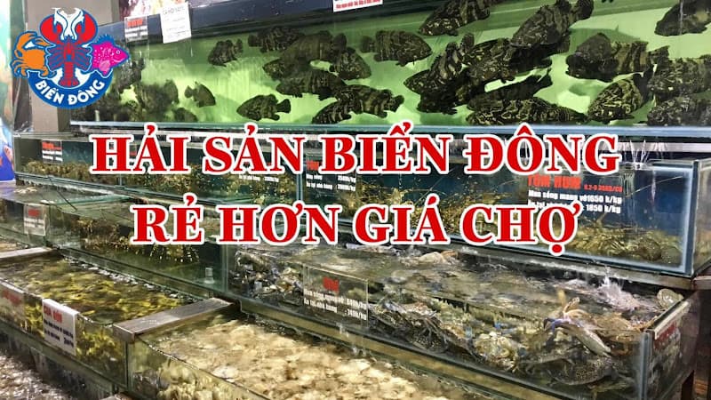 Nhà Hàng Hải Sản Biển Đông
