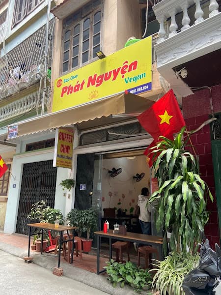 Ảnh bìa Nhà hàng Chay Phát Nguyện