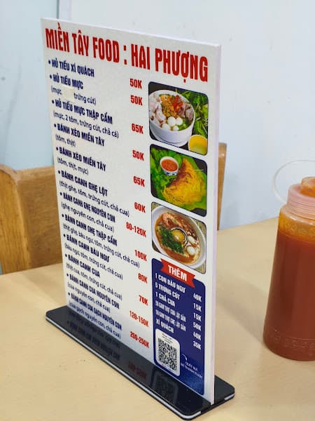 Hình ảnh Hai Phượng ( Bánh Canh Cua - Ghẹ Cà Mau- Bánh xèo miền tây ) - 4