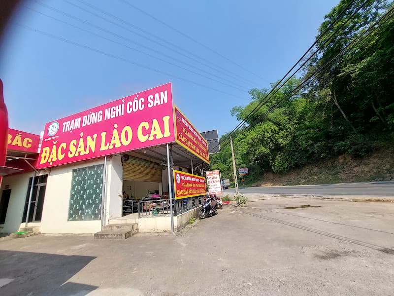 Ảnh bìa Trạm dừng nghỉ Cốc San - Lào Cai