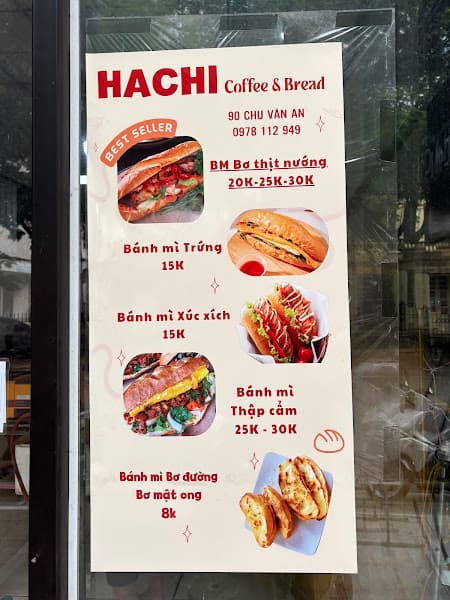 Hình ảnh TIỆM CÀ PHÊ VÀ BÁNH MÌ HACHI - 6