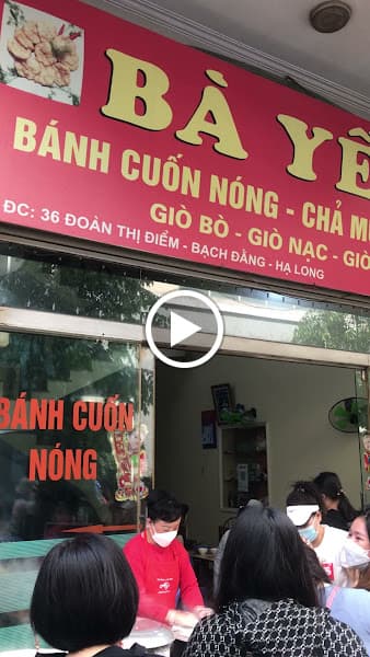 Hình ảnh Bánh cuốn Chả mực bà Yến - 4
