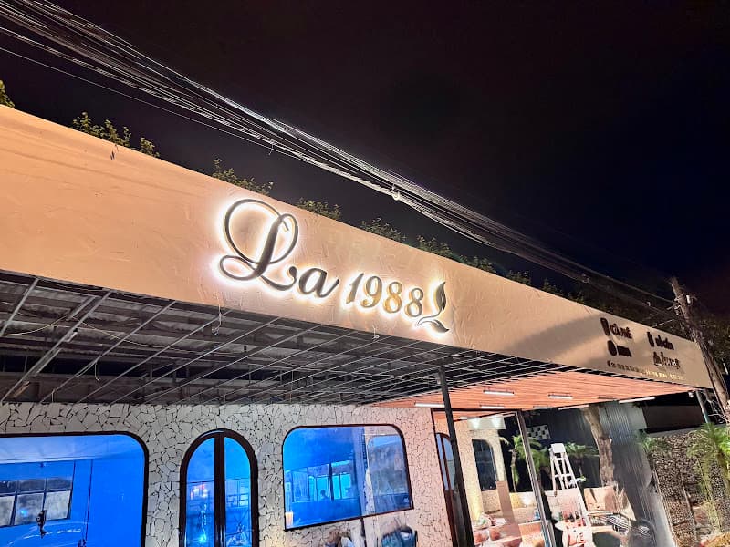 Ảnh bìa La 1988 Coffee - Liên Khương