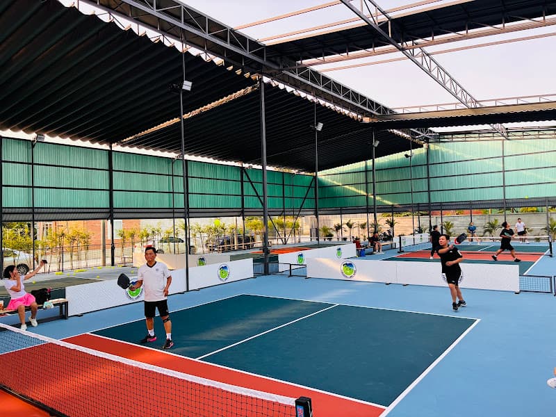 Pickleball Long Trung