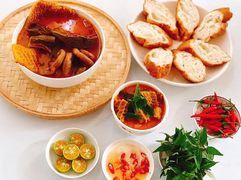 Hình ảnh Cháo lòng, Ăn vặt Bé Ty - 5