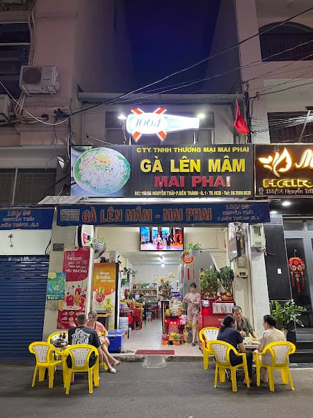 Quán ăn gia đình Gà Lên Mâm Mai Phai