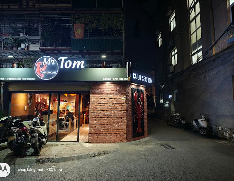 Mr Tom American - Hải Sản Cajun