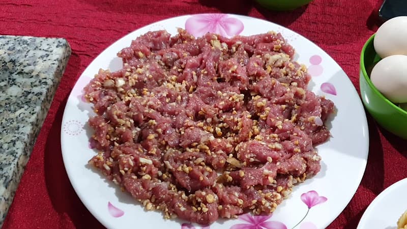 Hình ảnh Quán Bò leo núi Sơn Tùng - 5