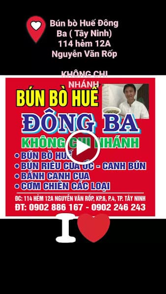 Hình ảnh Bún bò Đông Ba - 3