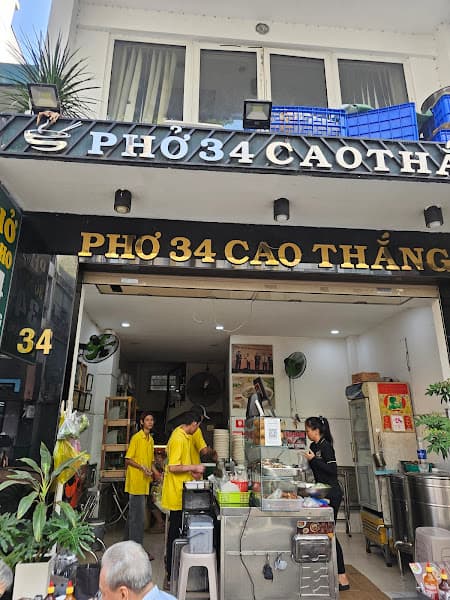 Phở 34 Cao Thắng