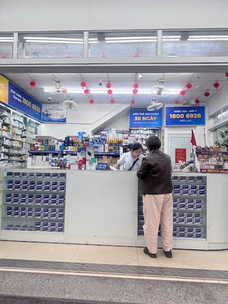 Ảnh bìa Nhà Thuốc FPT Long Châu