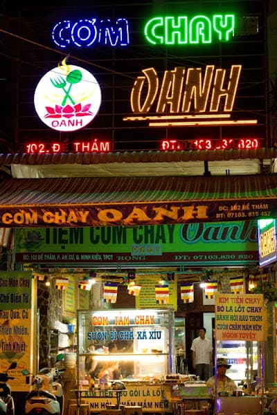 Ảnh bìa Cơm Chay Oanh