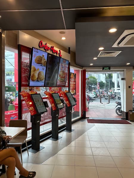 KFC Co.opmart Phạm Thế Hiển TP Hồ Chí Minh