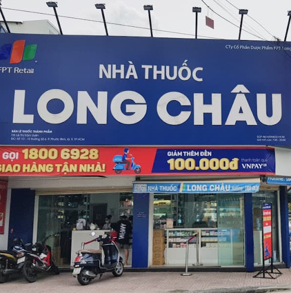 Nhà Thuốc FPT Long Châu