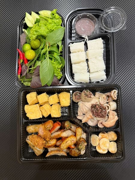 Ảnh bìa BÚN ĐẬU THANH -Bún đậu lòng hấp &Ăn vặt