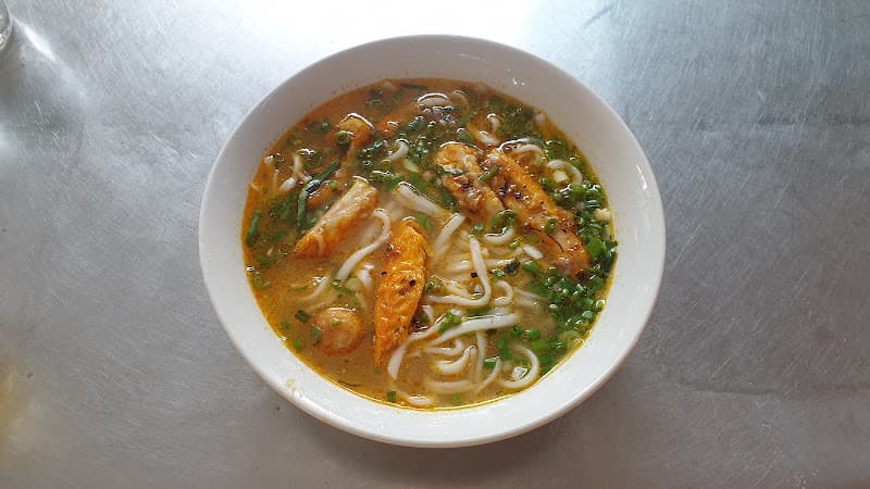 Hình ảnh Cần Huế - bánh canh cá lóc - 2