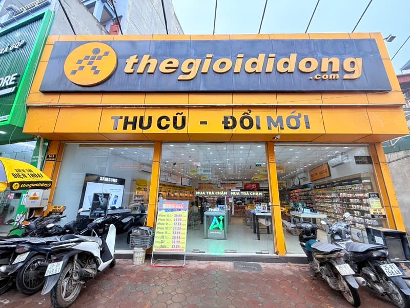 Hình ảnh Siêu thị Thế Giới Di Động Gia Lâm - 7