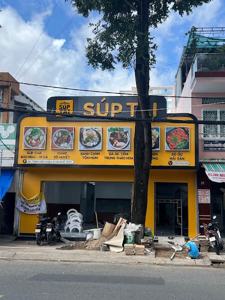 Ảnh bìa Súp Tài - Trần Việt Châu