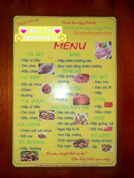 Hình ảnh Nhà hàng YẾN TÍN - 2