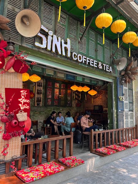 Hình ảnh Cà phê Sinh - 2