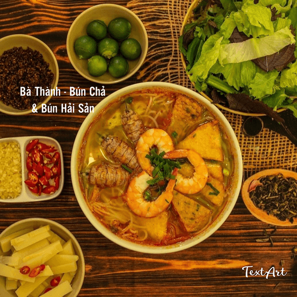 Hình ảnh Bà Thành - Bún chả & Bún Hải Sản - 4