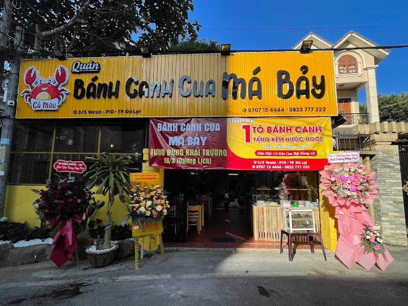 Ảnh bìa Bánh Canh Cua Má Bảy