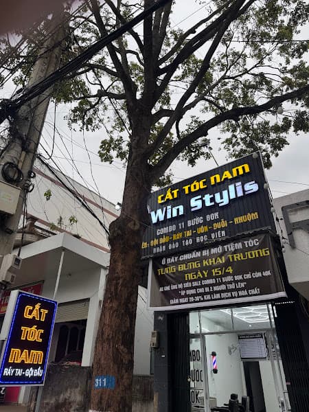 Hình ảnh Win Stylis -Cắt Tóc Nam Đẹp BMT Số 283 Lê Duẩn - 4