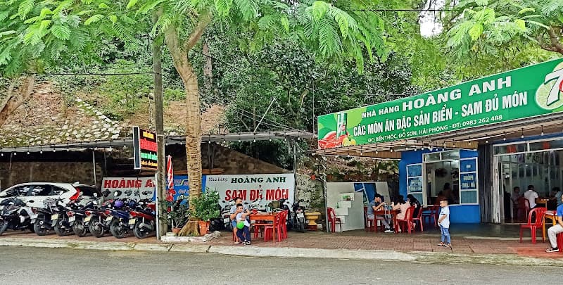 Nhà Hàng Sam Hoàng Anh