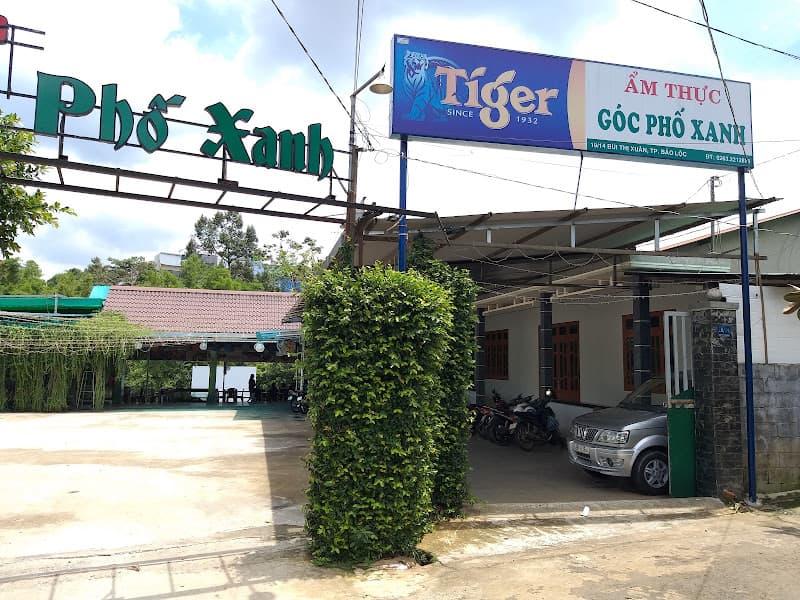 Ẩm thực Góc Phố Xanh