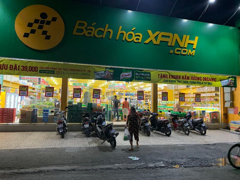 Siêu thị Bách hóa XANH Trảng Dài